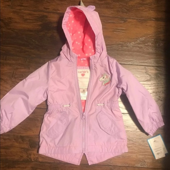 Carter’s Girls 18 Months Winter Jacket - Picture 3 of 6